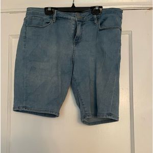 2 for $10.   Calvin Klein Jean shorts size 30
